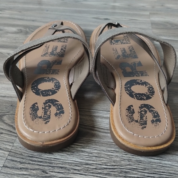 Sorel Ella II Easy Flip-Flops Women's Size 6.5 - Picture 3 of 5